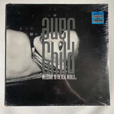 JANE CHILD - WELCOME TO THE REAL WORLD 1990 US 12" MAXI SINGLE NEW & SEALED - Image 1 of 2