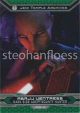 Star Wars Chrome Perspectives Jedi vs Sith Base Card You Pick Finish Your Set