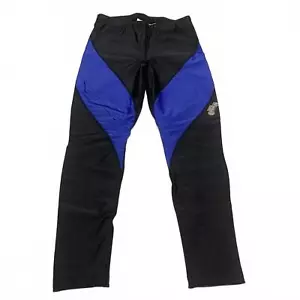 Hot Chillys Men's Size Large Black Royal Blue Athletic Pants - Picture 1 of 10