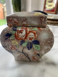 Antique Corona Ware Roestta Tureen. Shancock And Sons