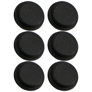 TRITON Shower Seal Burst Disc PRD Membrane Seals Discs Genuine Black x 6 - Picture 1 of 12