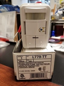 Leviton L779-TT Temp Sensor White NEW  - Picture 1 of 1