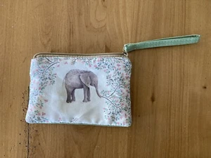 Elephant Zipper Pouch Money Coin Credit card Kawaii bag Purse Clutch - Picture 1 of 7