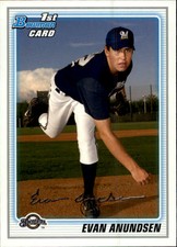 2010 Bowman Prospects Singles (Pick Your Cards)