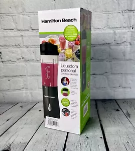Blender Hamilton Beach 51101AV Single Serve Personal Blender Black - Picture 1 of 6