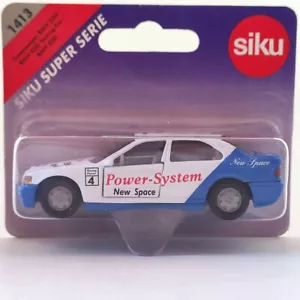Rareza Siku Super Serie Touringwagen BMW 320i coleccionista 1413 nuevo embalaje original - Imagen 1 de 1