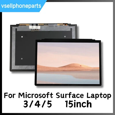 OEM For Microsoft Surface Laptop 3/4/5 15in LCD Display Touch Screen Replacement - Image 1 of 4