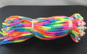 70pcs Wholesale Job Lots Lady Jewellery Multicolour Charms Line Bracelets Free P - Picture 1 of 5