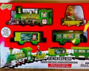 Dr Seuss The Grinch Express Train Set - Picture 1 of 7