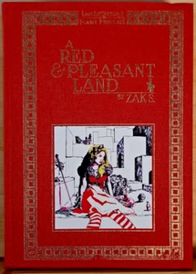 A Red & Pleasant Land LOTFP Zak S. First Edition First Printing 2014 - Picture 1 of 6