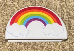 BARBIE RAINBOW STATIONERY ACCESSORY DESK MINIS REPLACEMENT DECOR - Picture 1 of 6