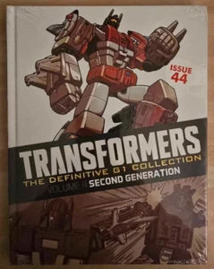 Transformers Definitive G1 Collection Volume 4 Second Generation HC Hardcover - Foto 1 di 2