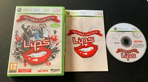 Lips Number One Hits Xbox 360 Pal Spanish - Picture 1 of 1