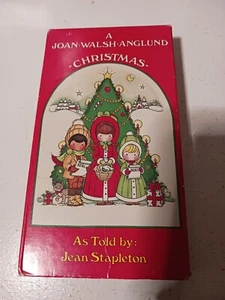 A Joan Walsh Anglund Christmas As Told By Jean Stapleton VHS Tape - Picture 1 of 2