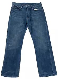 Jeans Polo Ralph Lauren 15941 34 x 30 Colección Vintage Azul Para Hombre - Imagen 1 de 8