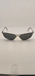 Occhiali da sole Ray-Ban RB3132 004/48 nero opaco rettangolari full rim SOLO MONTATURE - Foto 1 di 6