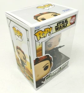 FUNKO POP! - Star Wars - FENNEC SHAND Figure (481) - NEW - Picture 1 of 5