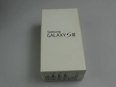 Samsung Galaxy SIII GT-I9300 16GB Weiß! Ohne Simlock! TOP ZUSTAND! Android! OVP! - Bild 1 von 4