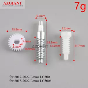 New Side Mirror Fold Motor Gears Repair Accessories For 2017-2022 Lexus LC500 - Picture 1 of 12