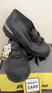 LaCrosse Tracktion 2-Buckle Rubber 5” Overshoe Work Boots Men's Size 12 Med New - Picture 1 of 8