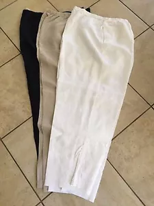 J.Jill Linen Pant NWOT XL - Picture 1 of 7