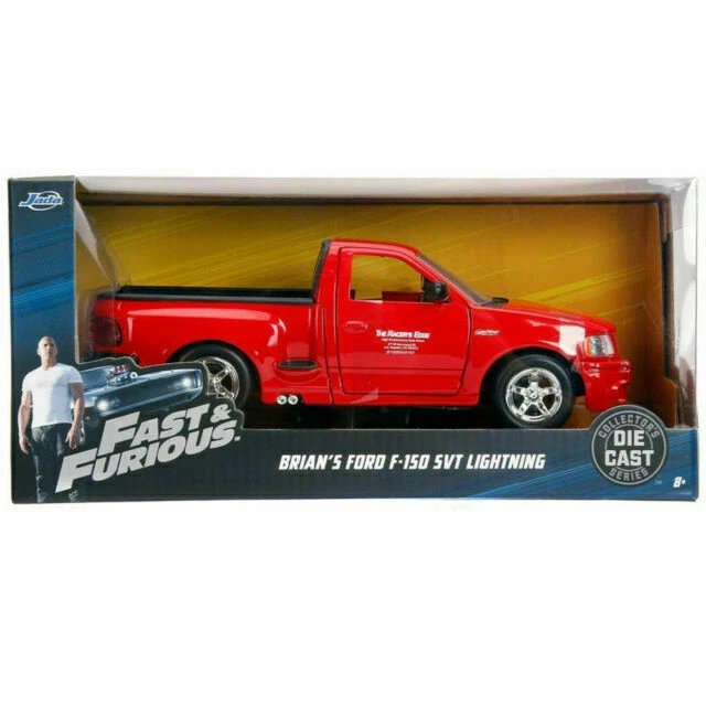 Jada Toys 1:24 Fast & Furious Ford F-150 SVT Lightning Diecast Vehicle - 99574
