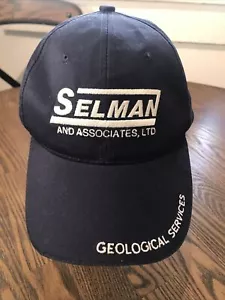 Selman Geological Services Baseball Cap Mütze dunkelblau - Bild 1 von 6