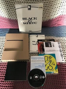 Black & White (2001) LIonhead Studios Big Box PC FREE SHIPPING! - Picture 1 of 7