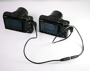 M+F Cables twin SONY cameras w/multiport use for 3D stereo photography A+B - Picture 1 of 4