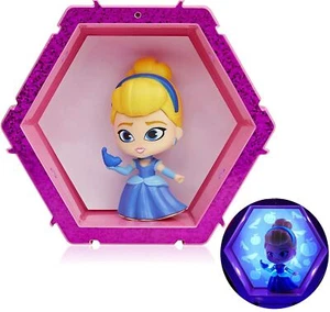 WOW Pods Disney Princess Cinderella Swipe to Light Connect Figure Collectible - Picture 1 of 7