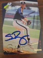 1993 Best GOLD  #161 Sean Runyan ~ Signed Auto MiLB Baseball Trading Card