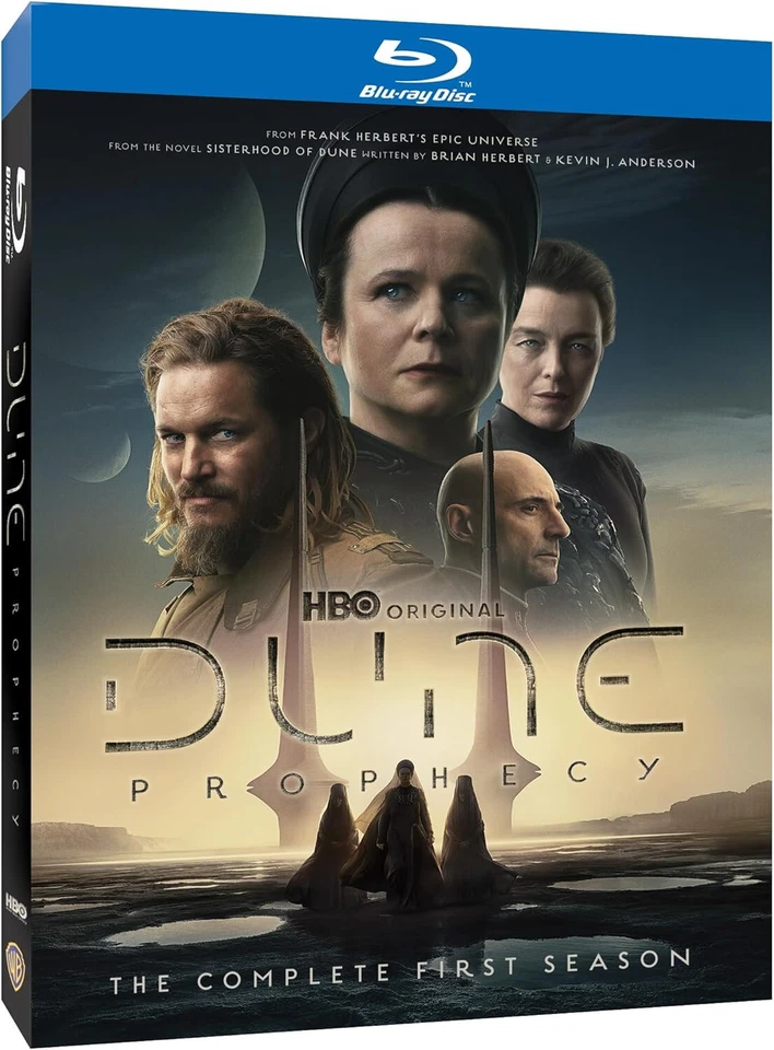DUNE: PROPHECY 1 (2024/2025):  First TV Season Series - NEW Eu RgFree BLU-RAY - Image 1 of 1