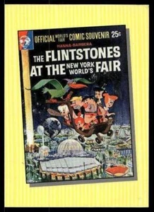 Cardz The Flintstones #81 The Flintstones at the New York World's Fair 1993 - Imagen 1 de 2