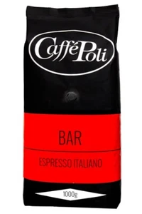 Caffè Poli Espresso - Bar - 4 x 1 kg Bohnen, Kaffee, Cafè - Bild 1 von 1