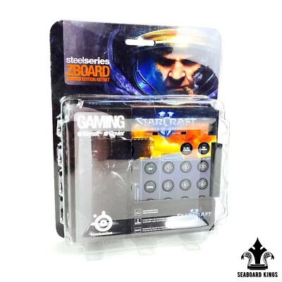 steelseries ZBOARD Limited Edition Keyset - Gaming for Starcraft **NEW IN BOX** - Image 1 of 4