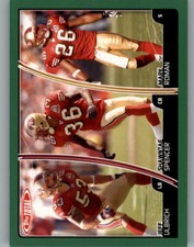 A1456- 2007 Topps Total FB Cards 251-500 +Rookies -You Pick- 10+ FREE US SHIP