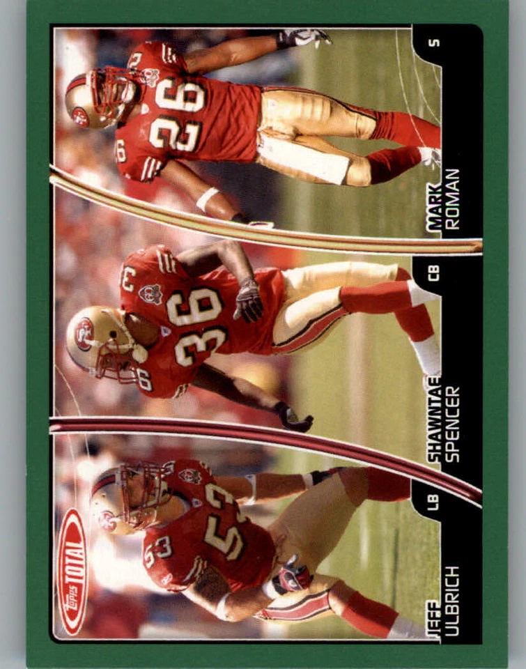 A1456- 2007 Topps Total FB Cards 251-500 +Rookies -You Pick- 15+ FREE US SHIP - Image 1 of 1