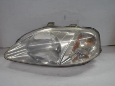 Faro izquierdo conductor compatible con 99-00 CIVIC 466761 Foto 1 de 2
