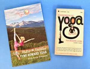 Books Yoga, Meditation,  Malas Tymi Howard & Eugene Rawls (1964) 2 Softcovers - Foto 1 di 13