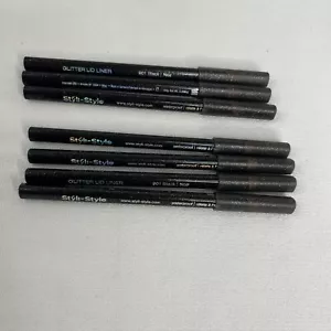 7 PC STYLI-STYLE GLITTER LID LINER EYELINER - 901 BLACK NEW - Picture 1 of 1
