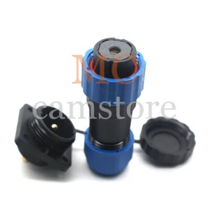 SD20 25A 380V 1Pin Waterproof Aviation Cable Connector,LED Light Wire Connector - Picture 1 of 6