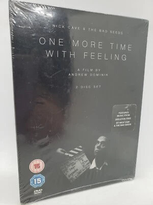 One more Time with Feeling DVD (2016) Nick Cave Film! Brand New Factory Sealed! — 第 1/3 张图片