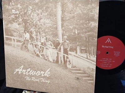 Artwork The Real Thing ArtRonics ART 4672 Stereophonic LP - Image 1 of 4