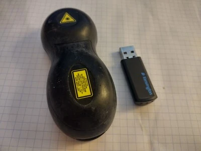 Kensington K33374USB Wireless Presenter with Red Laser - Image 1 of 3