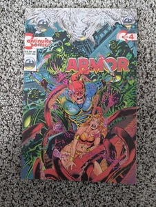 Armor #4 (1993 Series) Continuity Comics VF/NM Combined Shipping - Picture 1 of 1