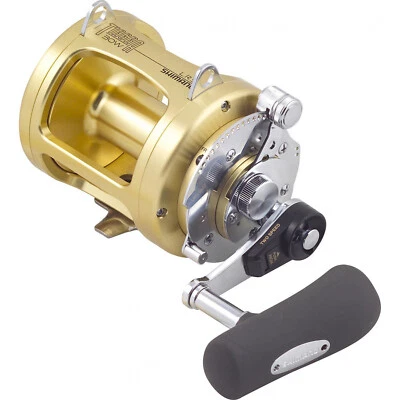SHIMANO TIAGRA 30 W LRSA MULINELLO A BOBINA ROTANTE DRIFTING BIG GAME TRAINA - Immagine 1 di 3