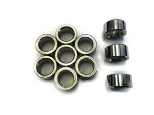 Chromed Spacers for Motorcycles Scooters General Hardware (10 pieces) - Picture 1 of 4