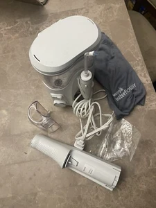 Waterpik Ultra Plus and Cordless Travel Pearl Water Flosser Combo Pack  See pics - Picture 1 of 3
