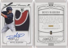 2015 National Treasures Rookie Material Signatures Green /5 Deven Marrero Auto
