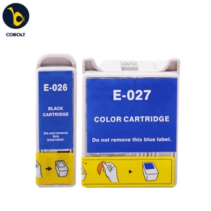 Cartucho de 2 tintas para uso en Epson Stylus Photo 810 820 830 830U 925 935 - Imagen 1 de 8